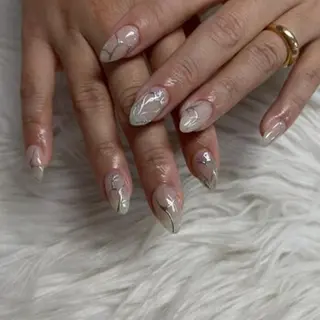 ネイル WOLTOKYO池袋 🌙韓国ワンホンのネイルデザイン