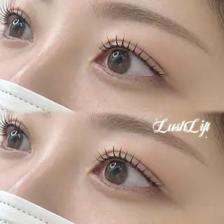 マツエク・マツパ amii.心斎橋/ mao/束感まつげのマツエク・マツパデザイン