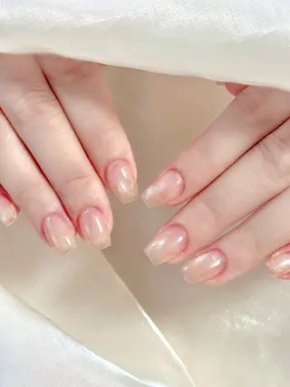 ネイル Lavender nail·中島公園のネイルデザイン