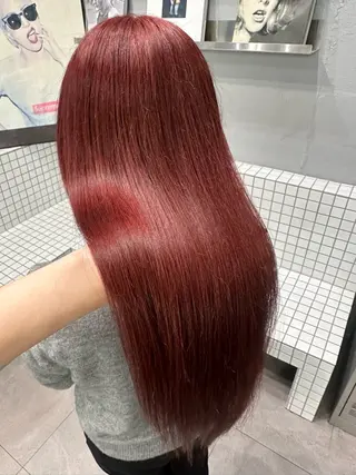 ロング カラー eyelist : shiho.:*☆のヘアスタイル