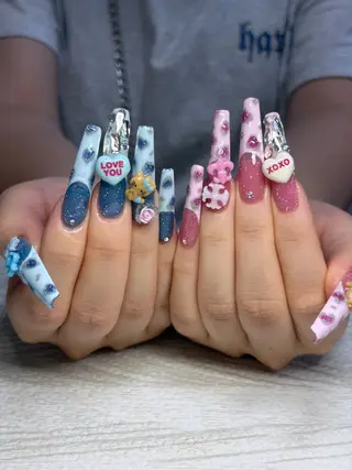 ネイル Ulu  Nail 🌱MOMOKAのネイルデザイン