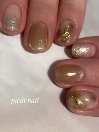 ネイル juedi nail 〜木曜日のネイル〜のネイルデザイン