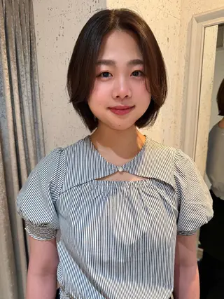 ロング カラー パーマ mai / linoah˚✧のヘアスタイル
