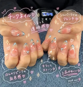 ネイル MHR nailのネイルデザイン
