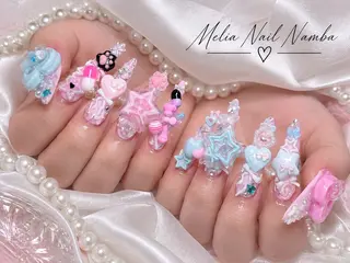 ネイル Melia Nailsのネイルデザイン