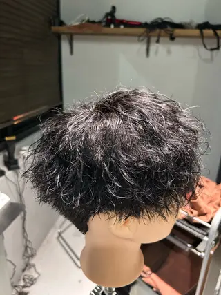 パーマ メンズ 大槻琥珀 /メンズ特化のヘアスタイル