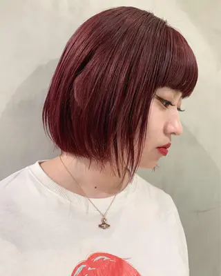 ショート カラー 優作 〜圧倒的信頼〜のヘアスタイル