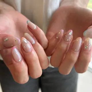 ネイル kana🌻辻堂/ キレイめアートのネイルデザイン