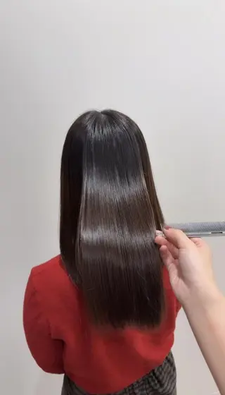 ロング カラー 【髪質改善×美髪】 𝐑𝐀𝐃心斎橋のヘアスタイル