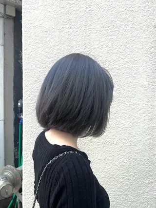 ミディアム 横浜/カットモデル 佐藤桃香 🦥のヘアスタイル