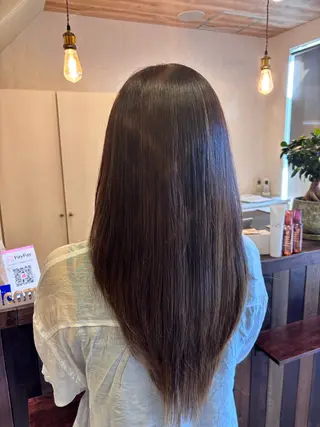 ロング 髪質改善/ うる艶髪/ももかのヘアスタイル