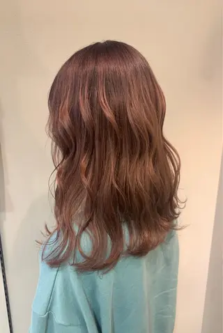 ロング カラー 浦野 剛志のヘアスタイル