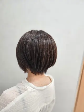 ショート 林慶吾/ショート /ダメージレスカラーのヘアスタイル