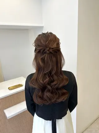 ロング ヘアアレンジ Hirakuni Manakaのその他イメージ