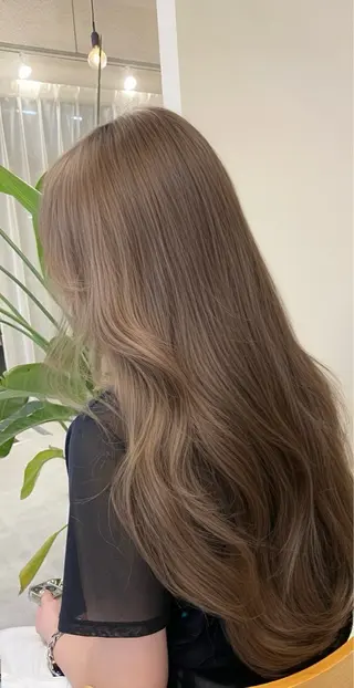 ロング 透明感カラー/メンズ 特化kazumaのヘアスタイル