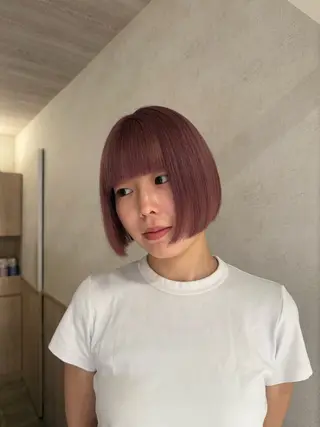 カラー ブリーチ/レイヤー /sakura🌸のヘアスタイル