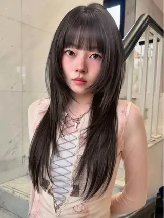 ロング sisterLino ボブ★レイヤー国分寺のヘアスタイル