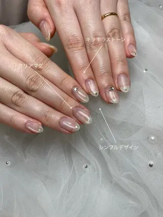 ネイル パーツたくさん🍓 SUMIのネイルデザイン