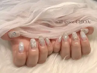 ネイル nail space choa.のネイルデザイン