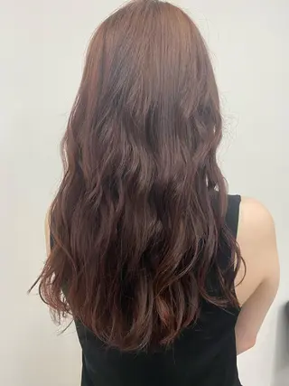 ロング カラー メンズ センターパート特化 井上健太のヘアスタイル