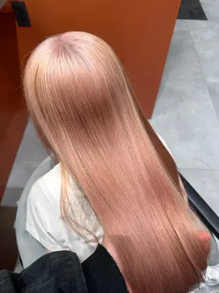 ロング カラー ✨ハイトーンカラー 💫ayumuのヘアスタイル