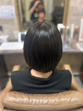 ショート カラー マエダ ミノリのヘアスタイル