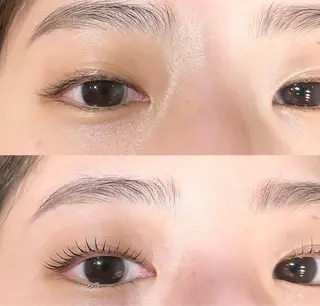 マツエク・マツパ eye salon Fair 米満のマツエク・マツパデザイン