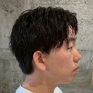 メンズ 【束感セット】 あおいのヘアスタイル