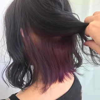 ショート カラー 【レイヤー特化】 ミディアム/深川諒のヘアスタイル