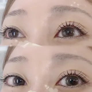 マツエク・マツパ B-STELLA MORII💘のマツエク・マツパデザイン