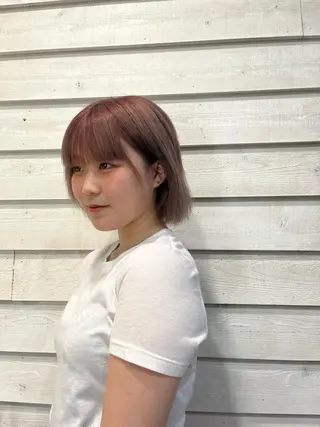 ミディアム シールエクステ sнiнoのヘアスタイル