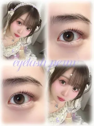 マツエク・マツパ mir Nanamiのマツエク・マツパデザイン