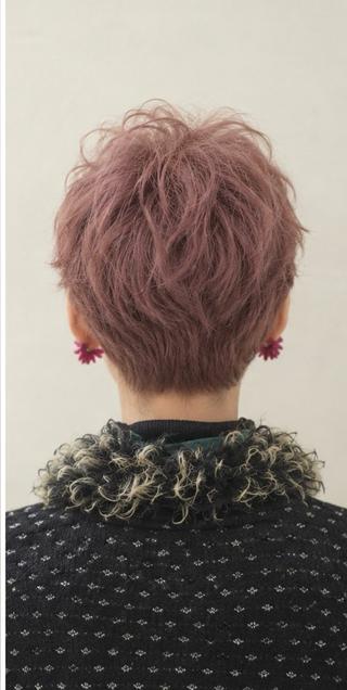 ショート Verde西院店 ＫＡＲＥＮ💗のヘアスタイル
