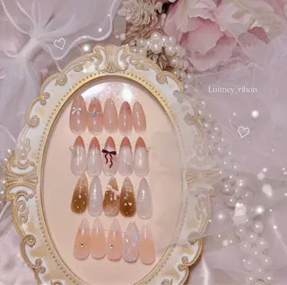 ネイル ♡ 𝑹𝒊𝒏𝒂のネイルデザイン