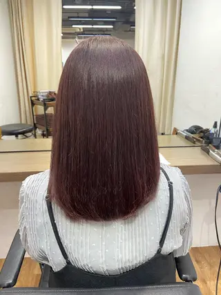 カラー 🌷久保田 優🌷のヘアスタイル
