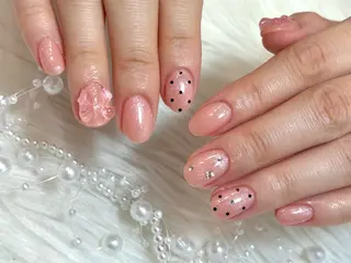 ネイル joieange福島 FUKAのネイルデザイン