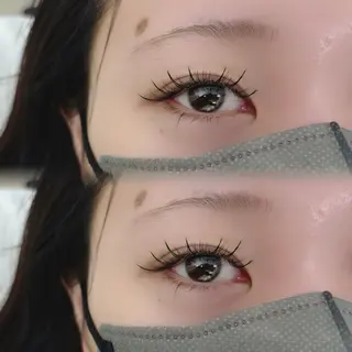マツエク・マツパ Amy  恵比寿 𝑴𝑨𝑵𝑨のマツエク・マツパデザイン
