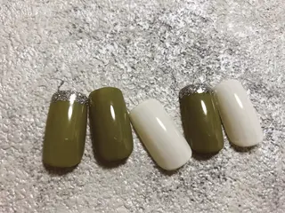 ネイル kiki nail &brow二子玉川のネイルデザイン