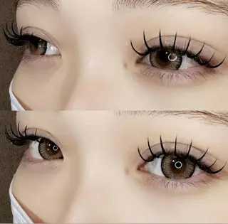 マツエク・マツパ ♡fein. beauty♡のマツエク・マツパデザイン