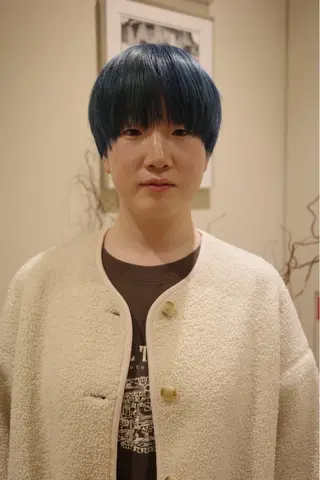 カラー 髙橋 紗奈のヘアスタイル