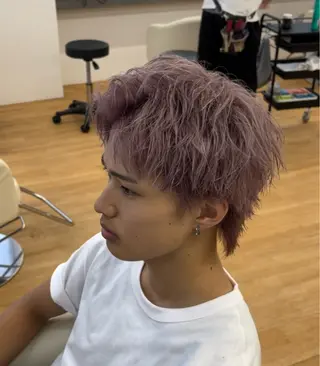 カラー 高木 陸斗のヘアスタイル