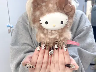 ネイル Glow Nail スカルプ専門店のネイルデザイン