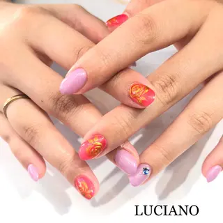 ネイル nail salon LUCIANOのネイルデザイン