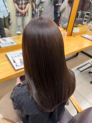 ロング カラー 🩶透明感・艶カラー 🩶ひいな🩶のヘアスタイル