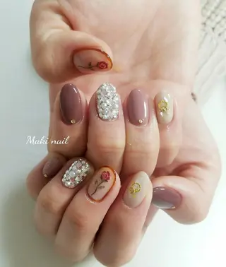 ネイル ・:*+.✳︎˚✧₊ MAKI NAILのネイルデザイン