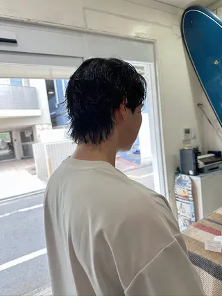 パーマ メンズ Mens cut Hannaのヘアスタイル