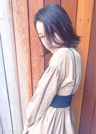 ショート カラー ヘアアレンジ 柔らか垢抜けｶﾗｰと ｶｯﾄ🫧ASUKAのヘアスタイル