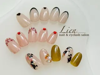 ネイル Lien(リアン) 銀座駅6分のネイルデザイン