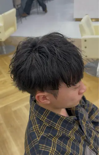 メンズ 藤森 悠斗のヘアスタイル
