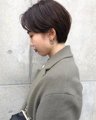 ショート ショート職人 美容師【KENTA】のヘアスタイル